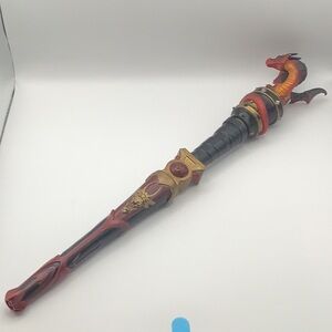 Great Wolf Lodge Magi Quest Wand and Dragon Topper